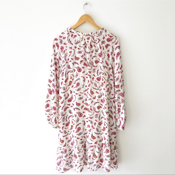 Floral long sleeve dress - Small - Picture 3 of 10